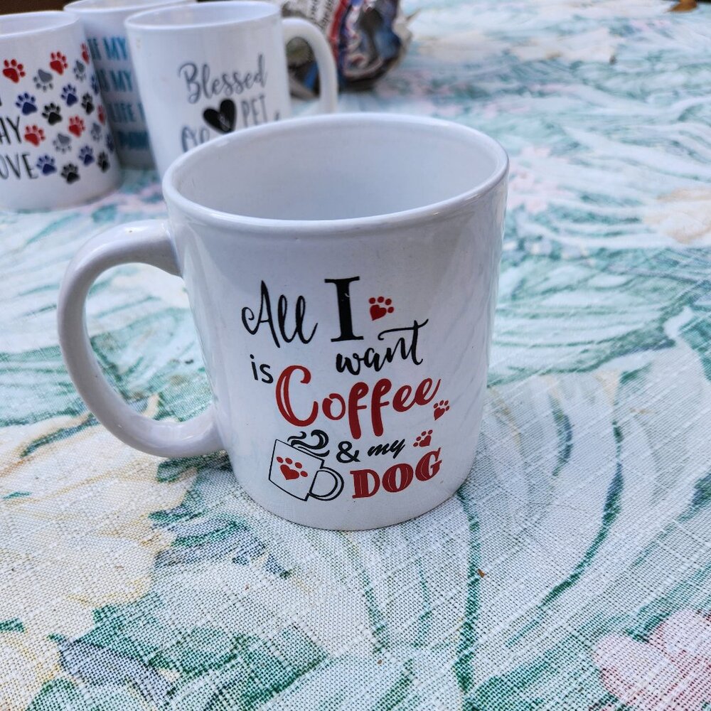 4 Coffee Cups